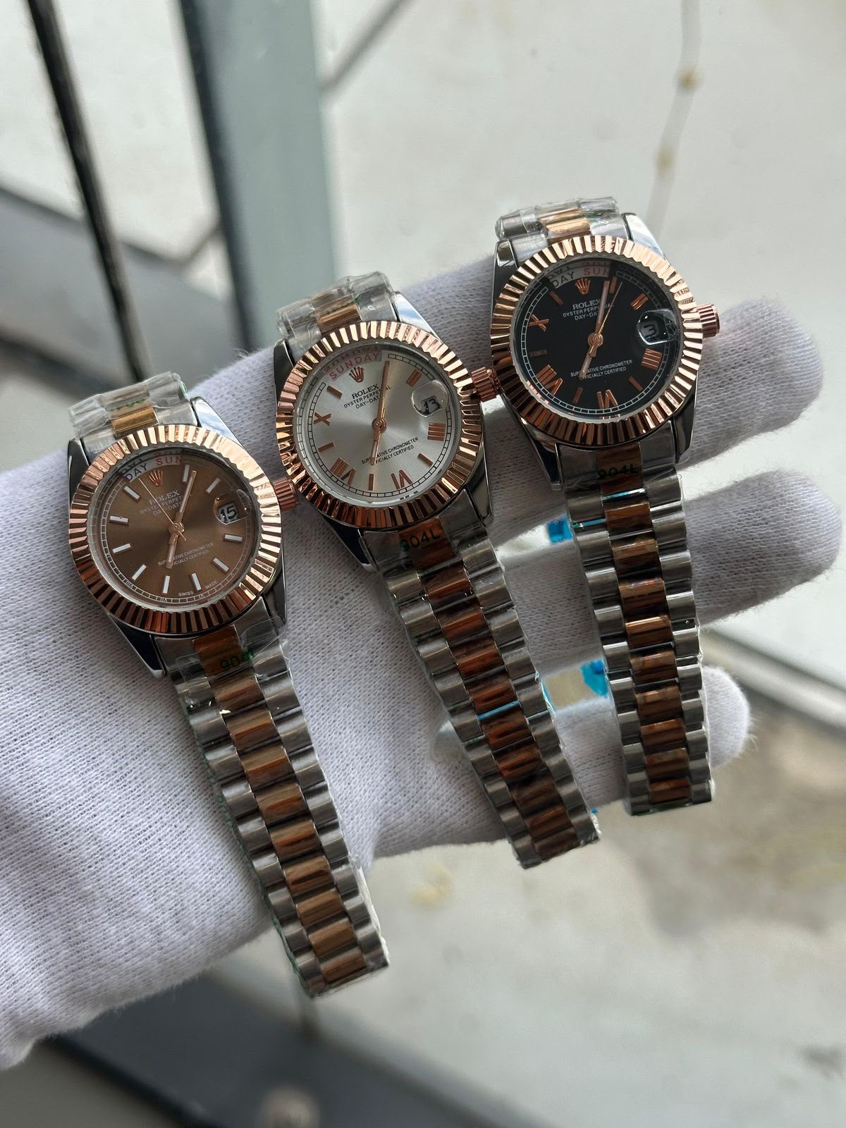ROLEX - LADIES WATCHES