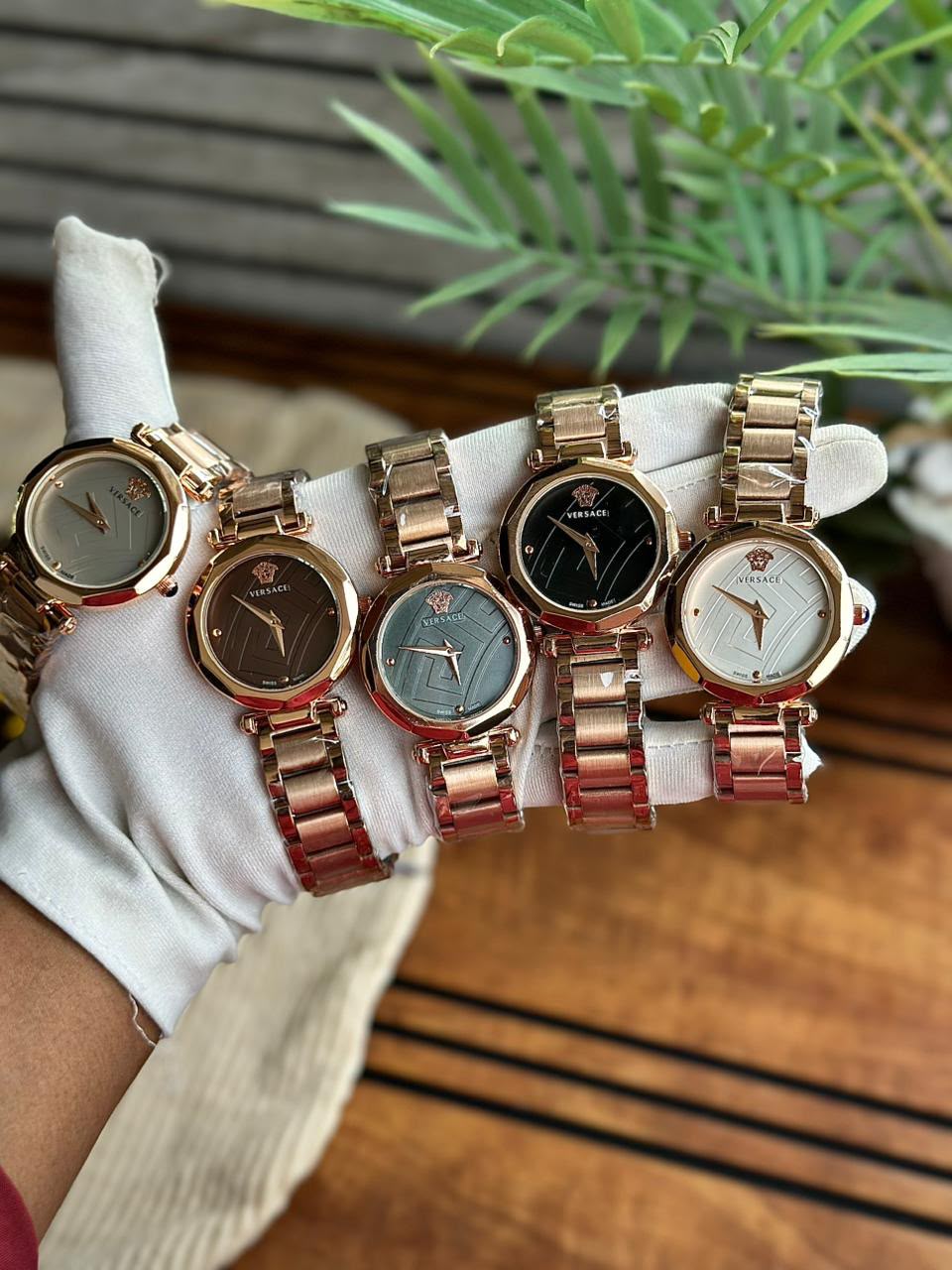VERSACE - LADIES WATCH
