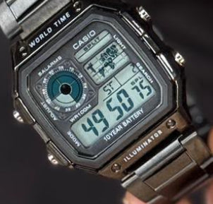 CASIO
