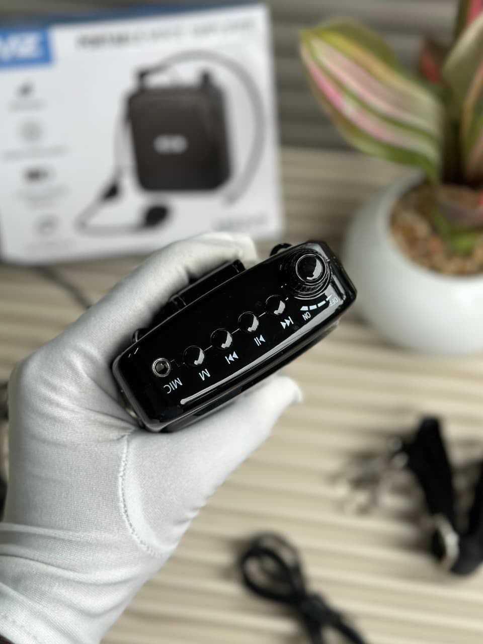 MZ M62VP PORTABLE VOICE AMPLIFIER