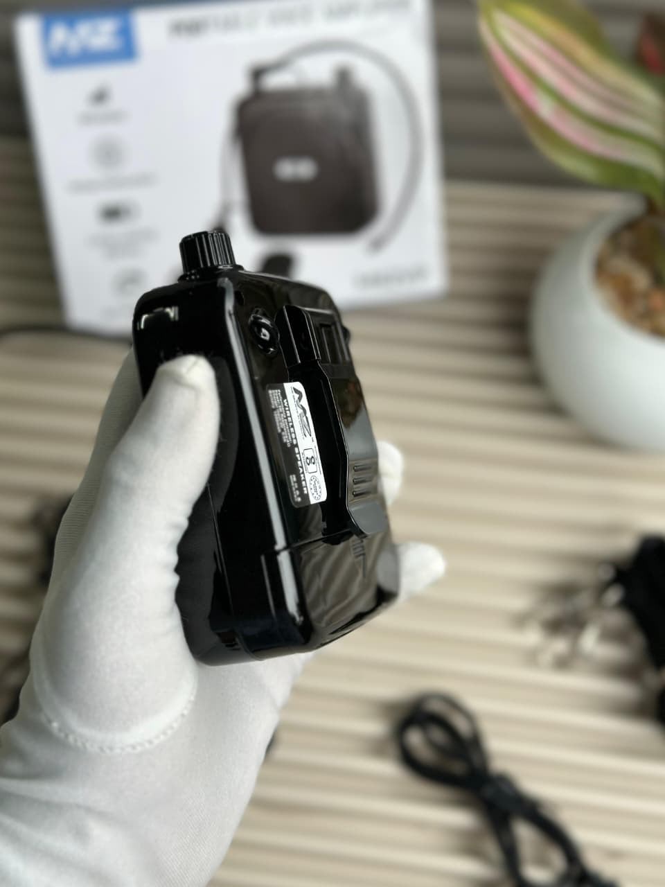 MZ M62VP PORTABLE VOICE AMPLIFIER