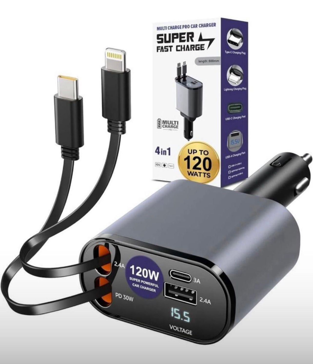 CAR CHARGER