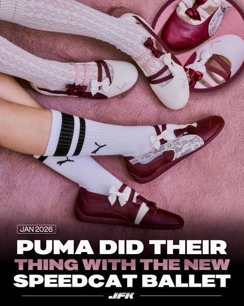 PUMA SPEEDCAT BALLET LACE 3 COLORS
