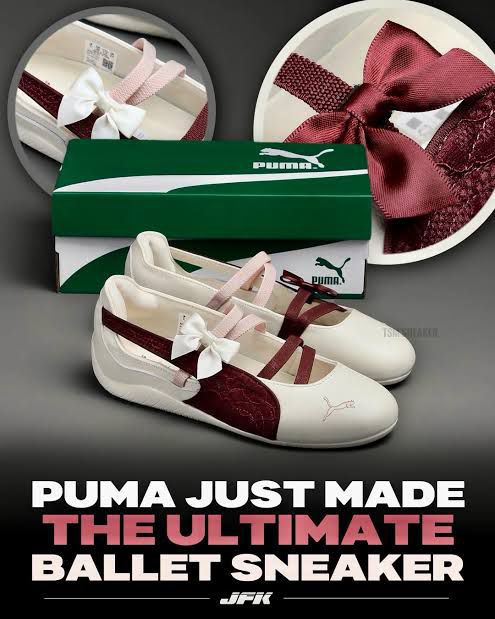 PUMA SPEEDCAT BALLET LACE 3 COLORS