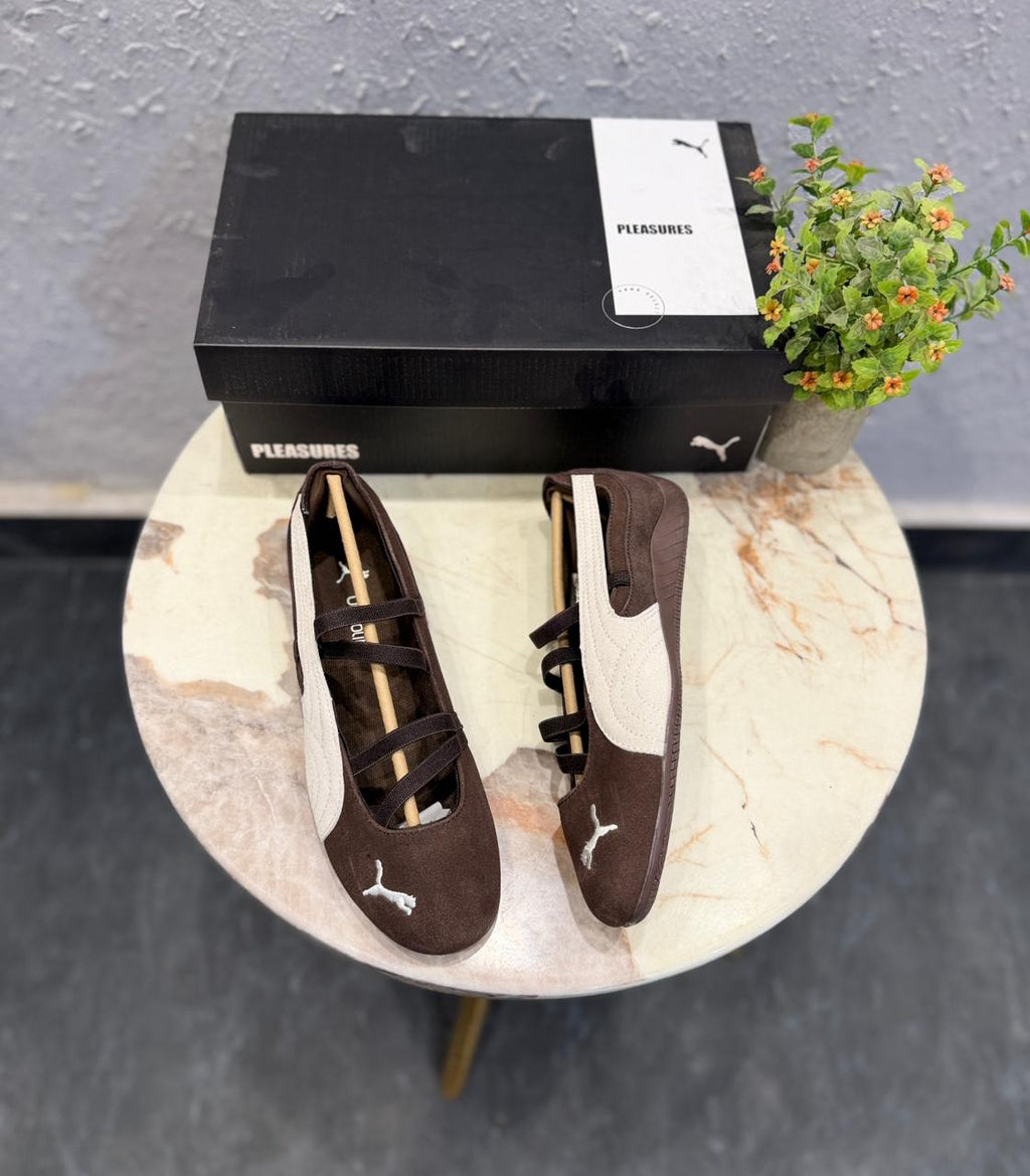 PUMA SPEED CAT BROWN BALLET