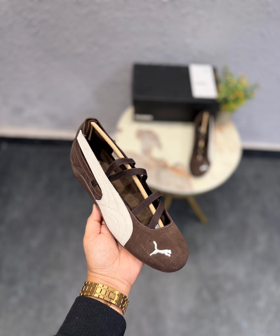 PUMA SPEED CAT BROWN BALLET
