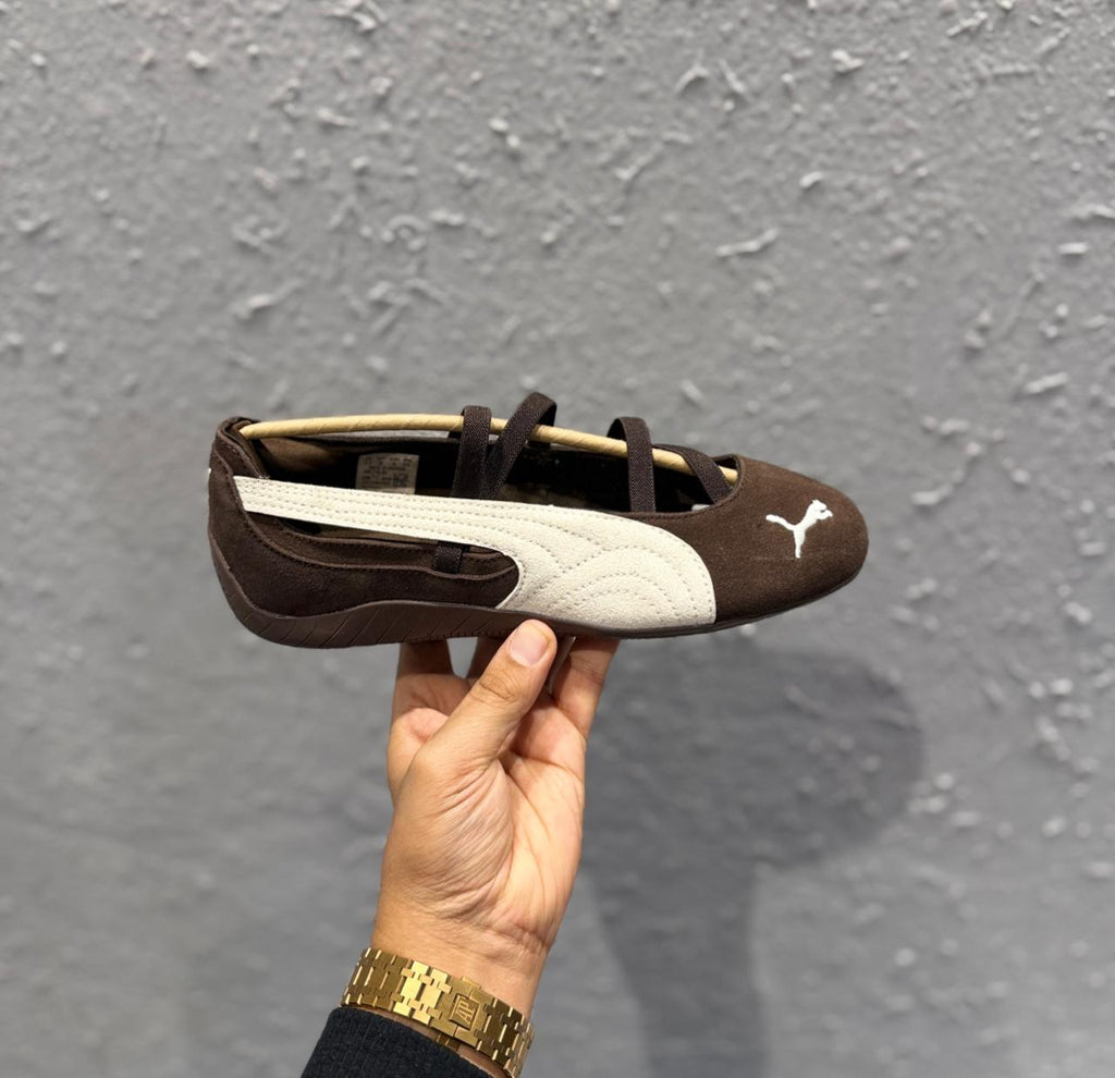 PUMA SPEED CAT BROWN BALLET