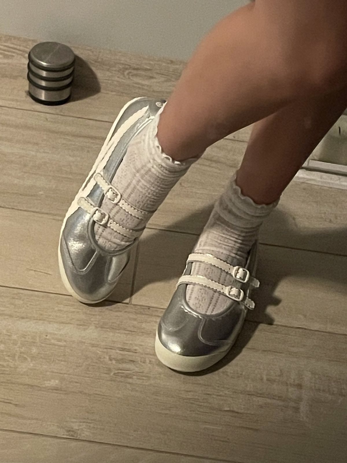 ONITSUKA TIGER MEXICO 66 BAILET METALLIC SILVER / WHITE