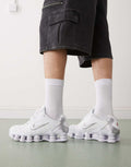NIKE SHOX TL TRIPPLE WHITE