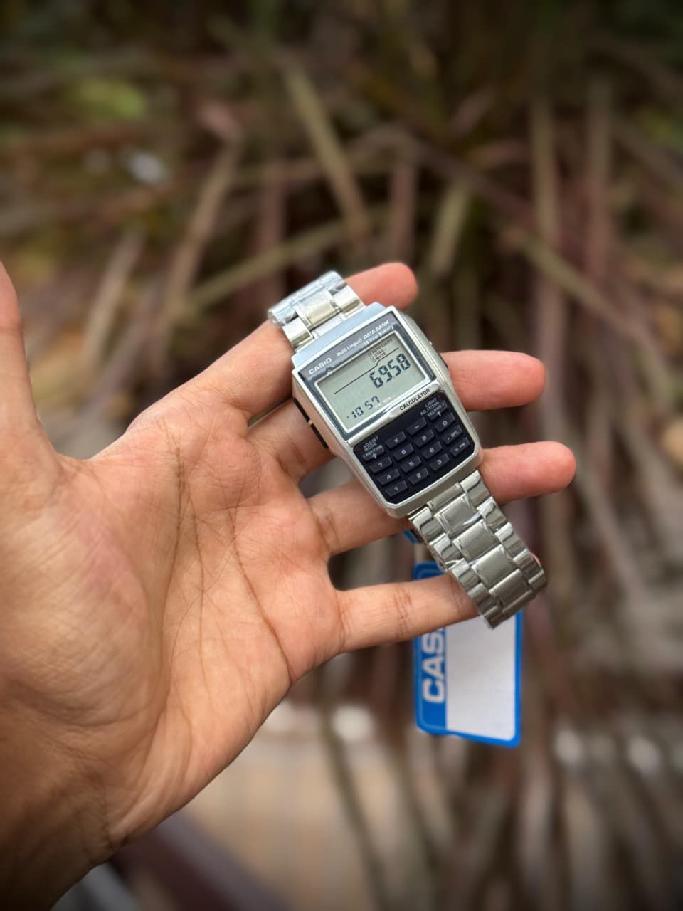 CALCULATOR CHAIN WATCH