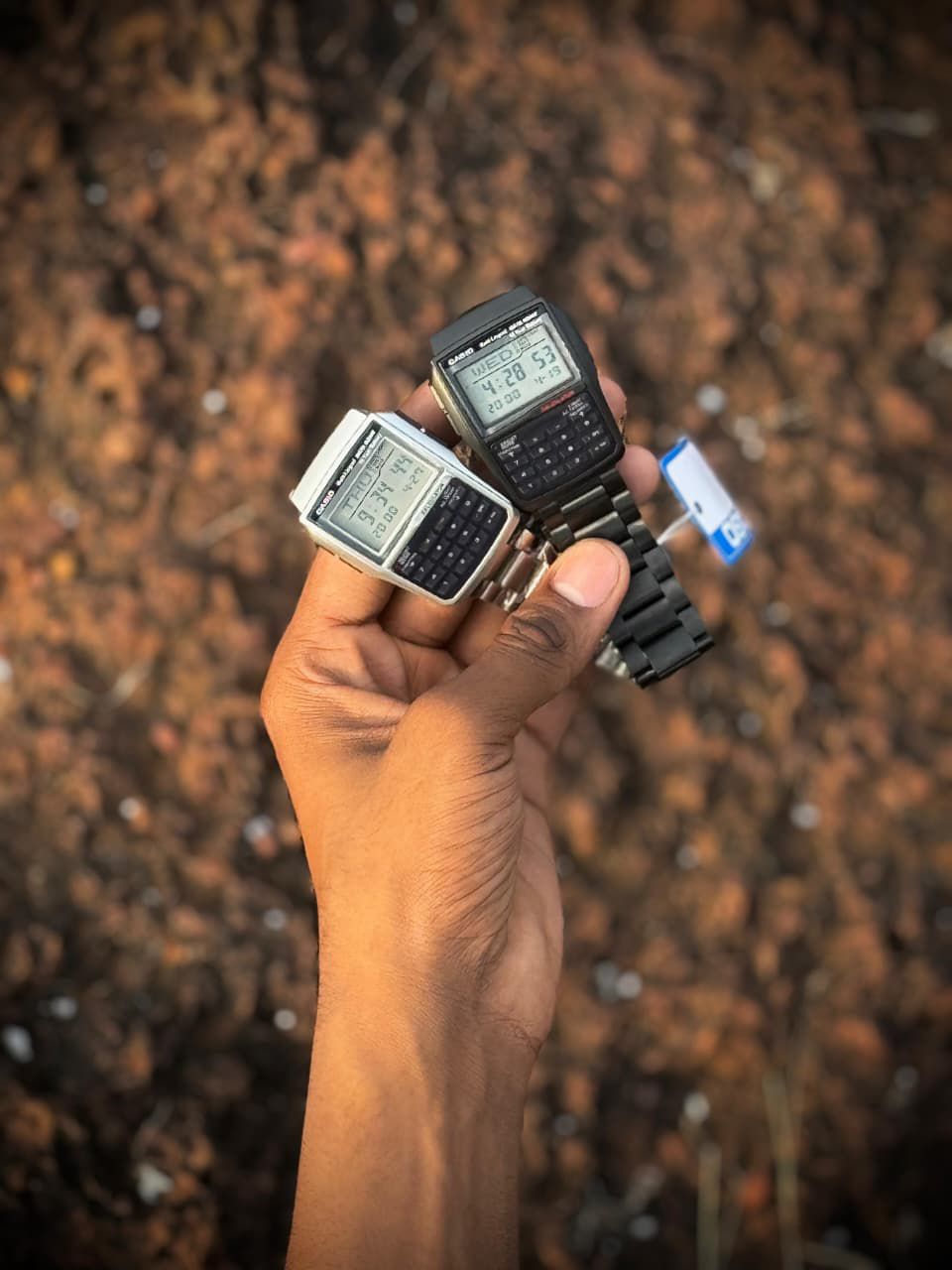 CALCULATOR CHAIN WATCH