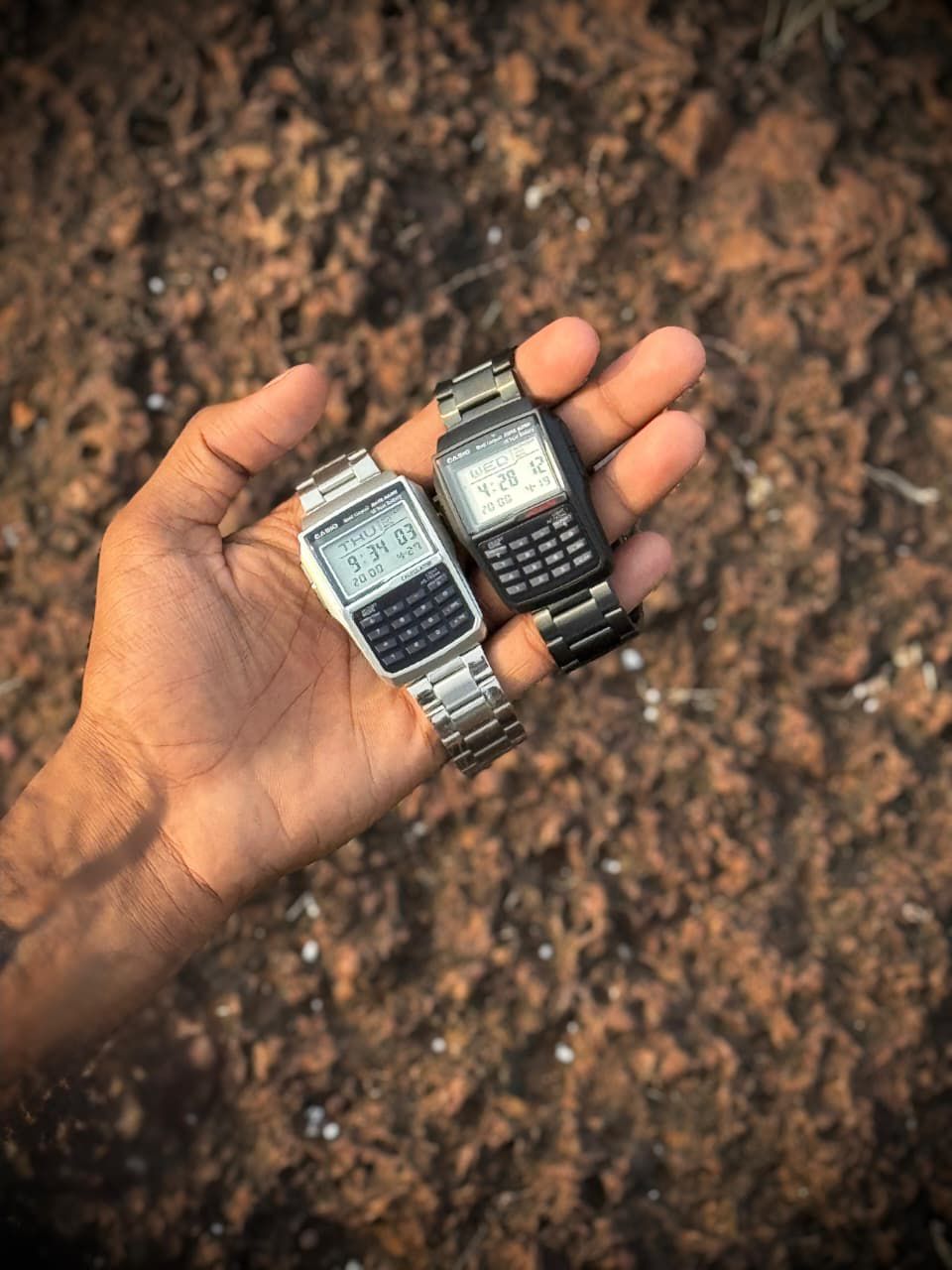 CALCULATOR CHAIN WATCH