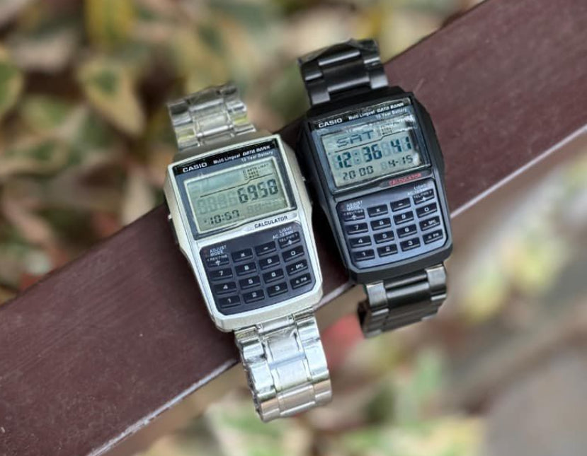 CALCULATOR CHAIN WATCH