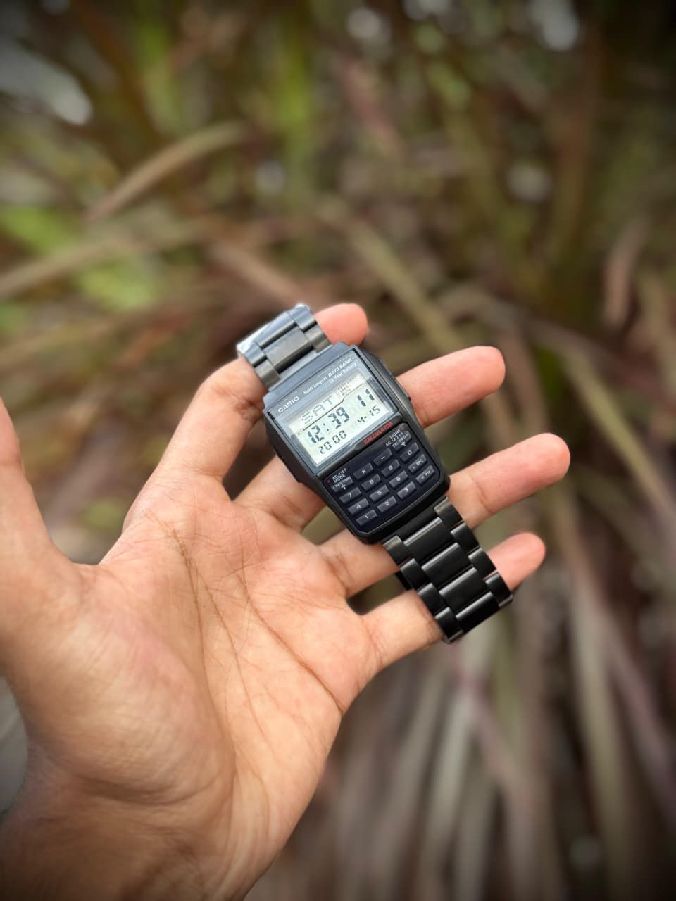 CALCULATOR CHAIN WATCH