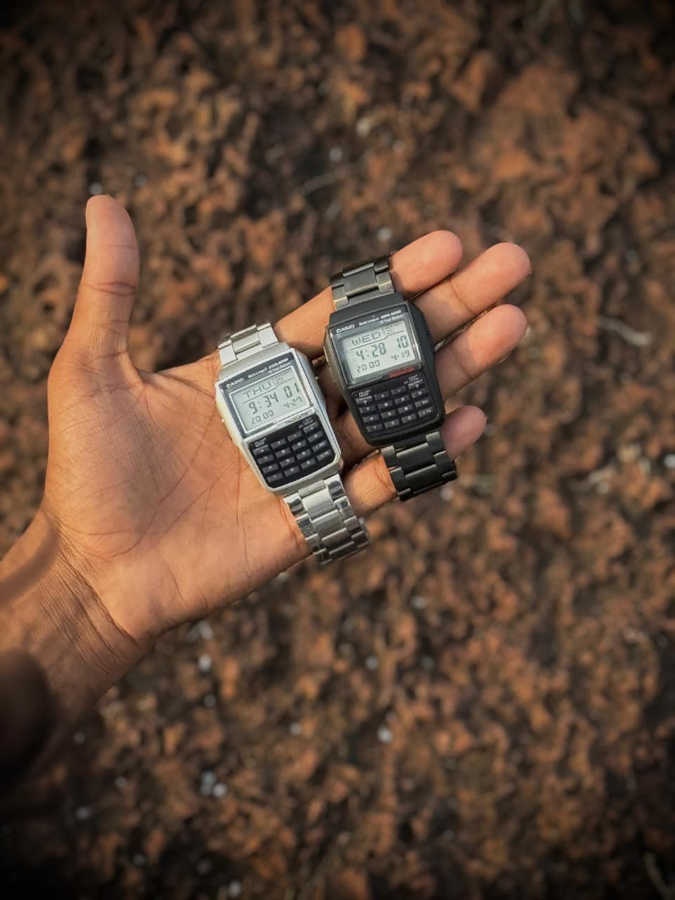 CALCULATOR CHAIN WATCH