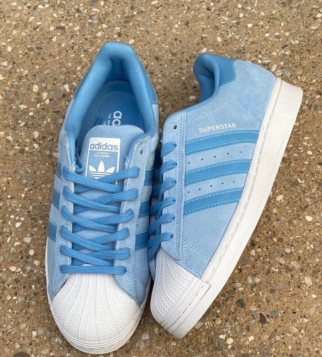 ADIDAS SUPERSTAR LIGHT SKY BLUE