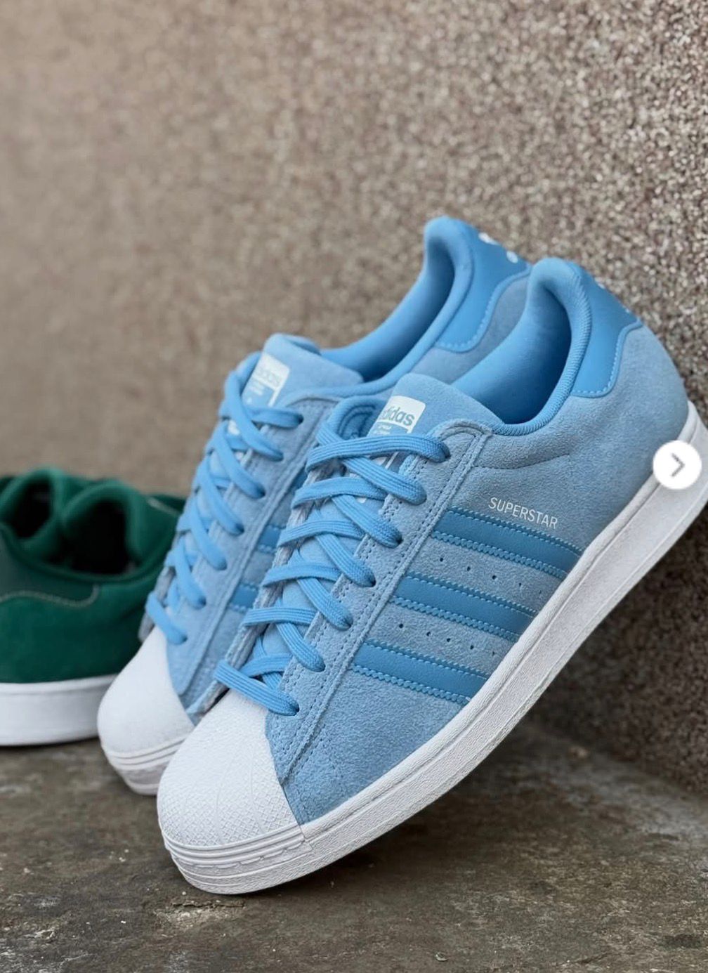 ADIDAS SUPERSTAR LIGHT SKY BLUE