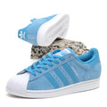 ADIDAS SUPERSTAR LIGHT SKY BLUE