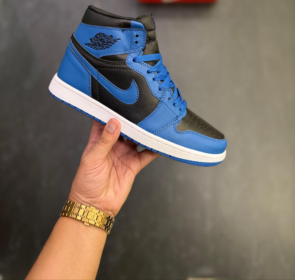 AIR JORDANS RETRO 1 MID MARINA BLUE