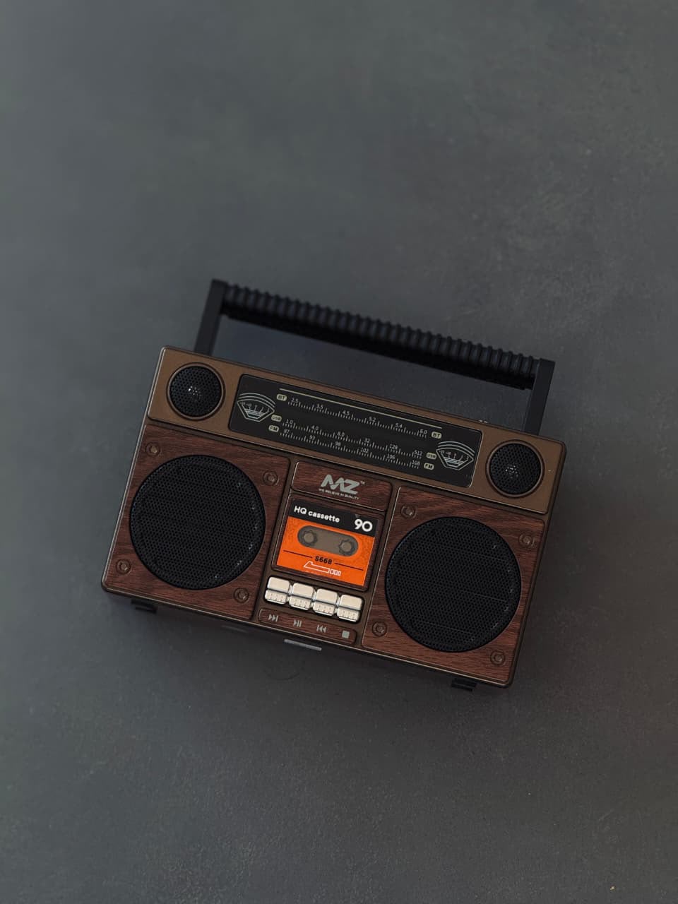 Retro Radio Speaker
