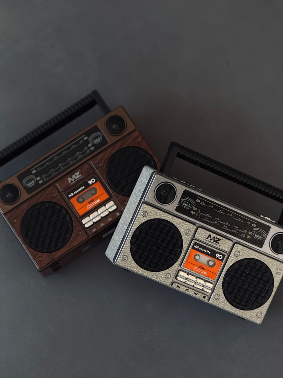 Retro Radio Speaker