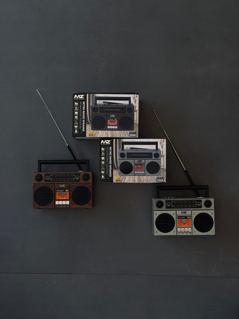 Retro Radio Speaker