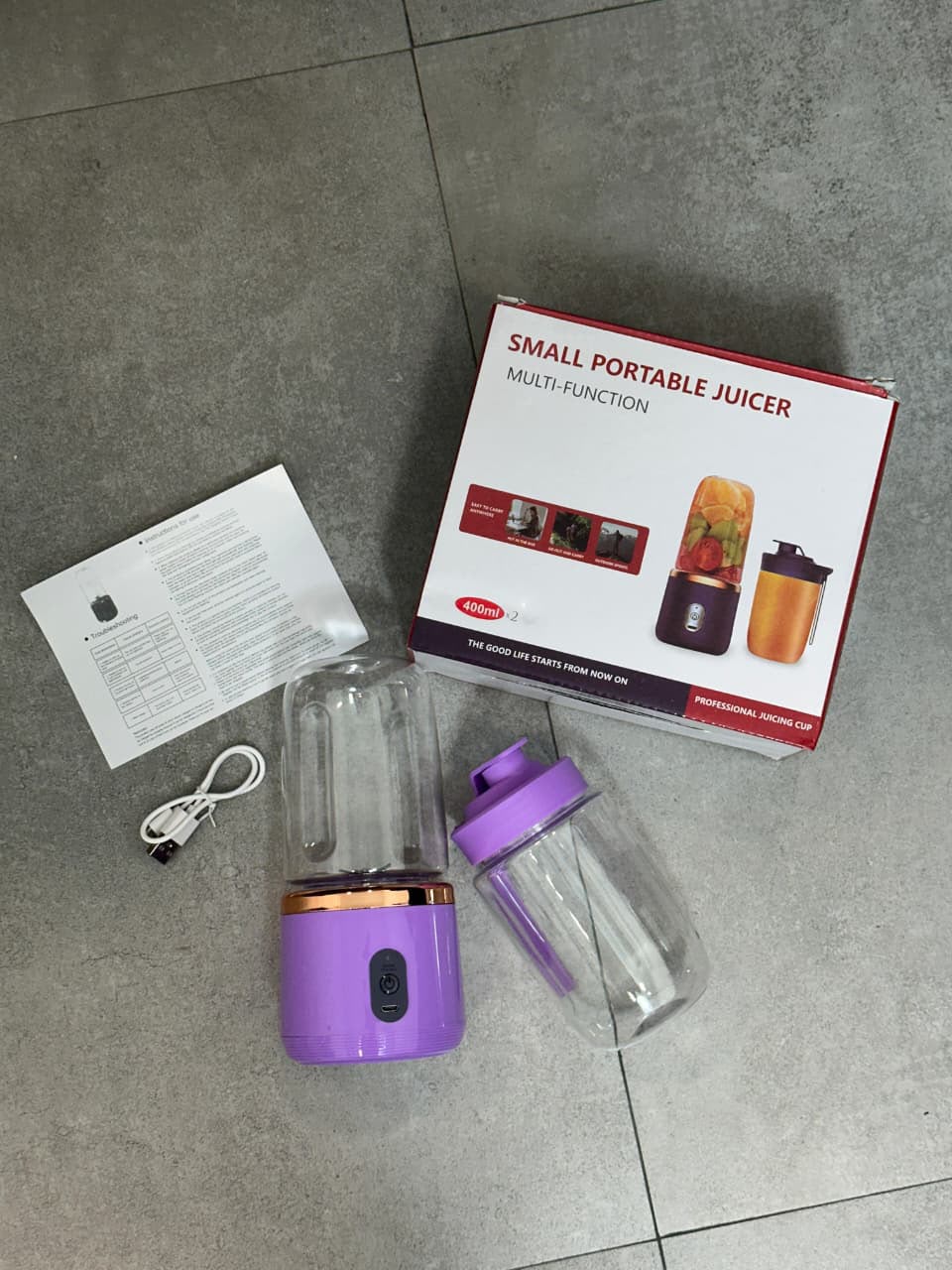 SMALL PORTABLE JUICER