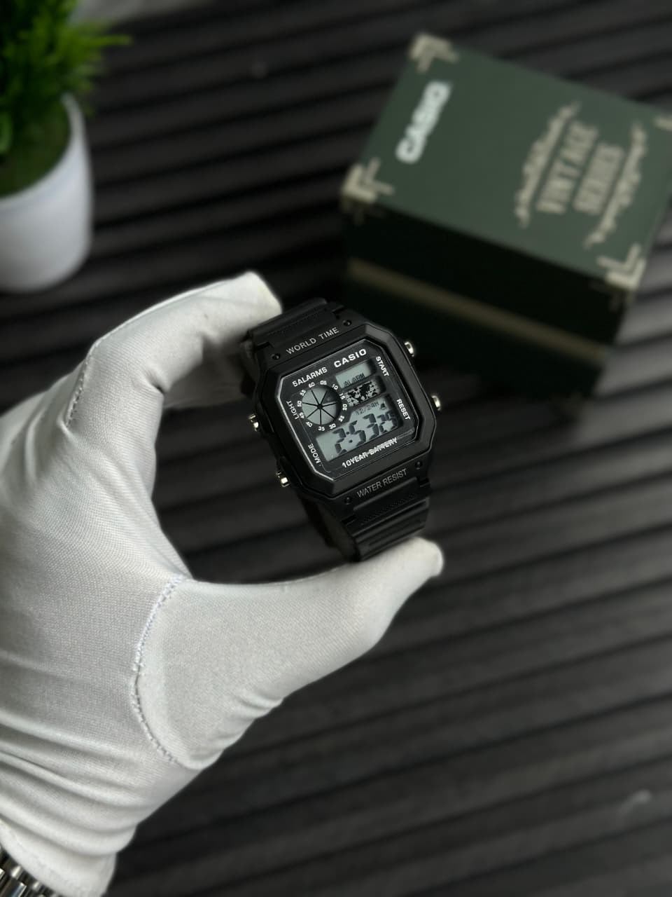 CASIO Illuminator