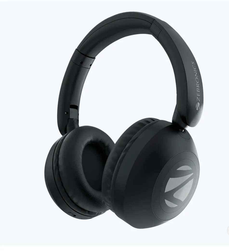 ZEBRONICS ZEB BOOM Bluetooth Headset Black, ) image 1
